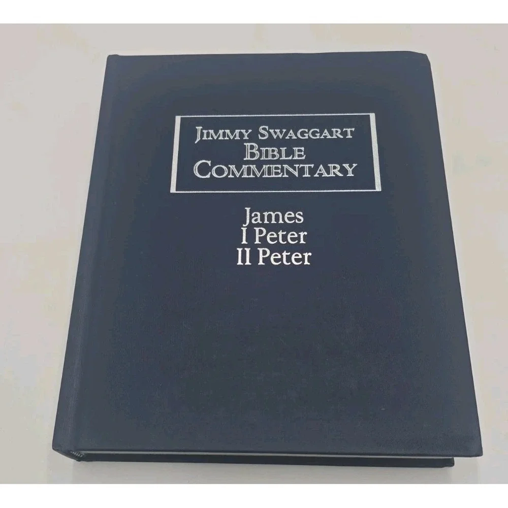 Jimmy Swaggart Bible Commentary James I Peter II Peter Reference Christian Book